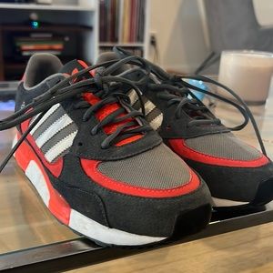 Adidas tennis shoes, size 6.5